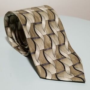 Viva Europa Fine Neckwear SILK bronze tan Tie